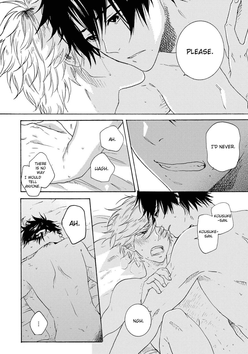 Hitorijime My Hero - Chapter 020