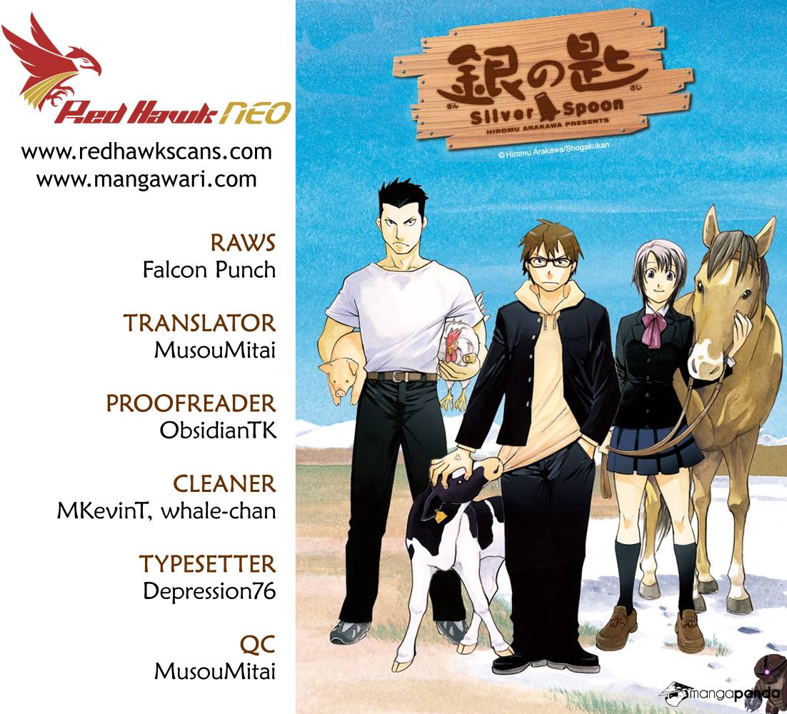 Silver Spoon-Chapter 87