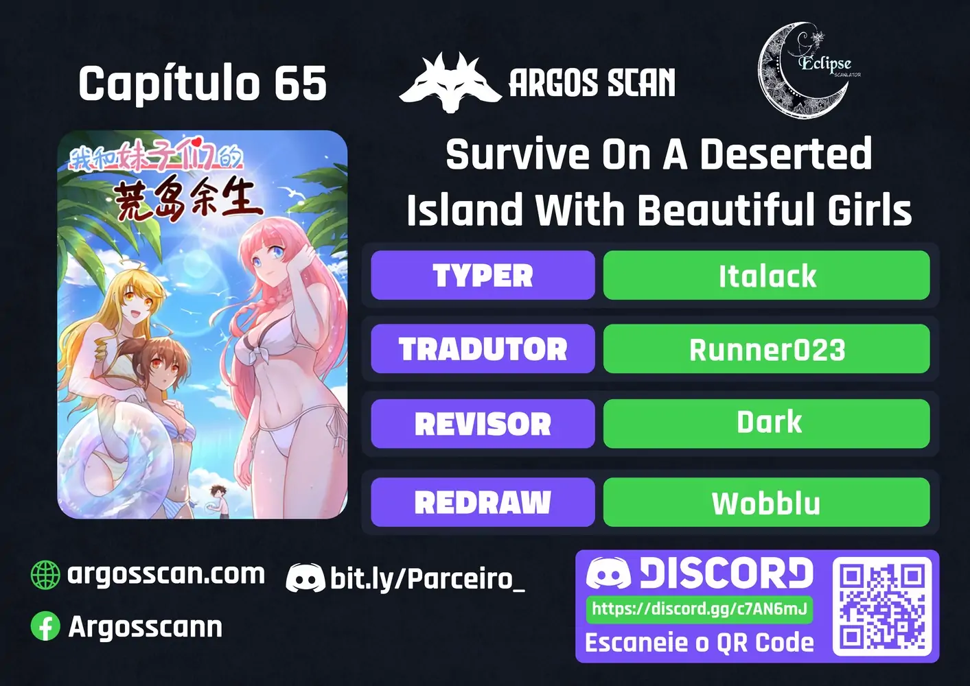 Survive On A Deserted Island With Beautiful Girls-Chapter 65