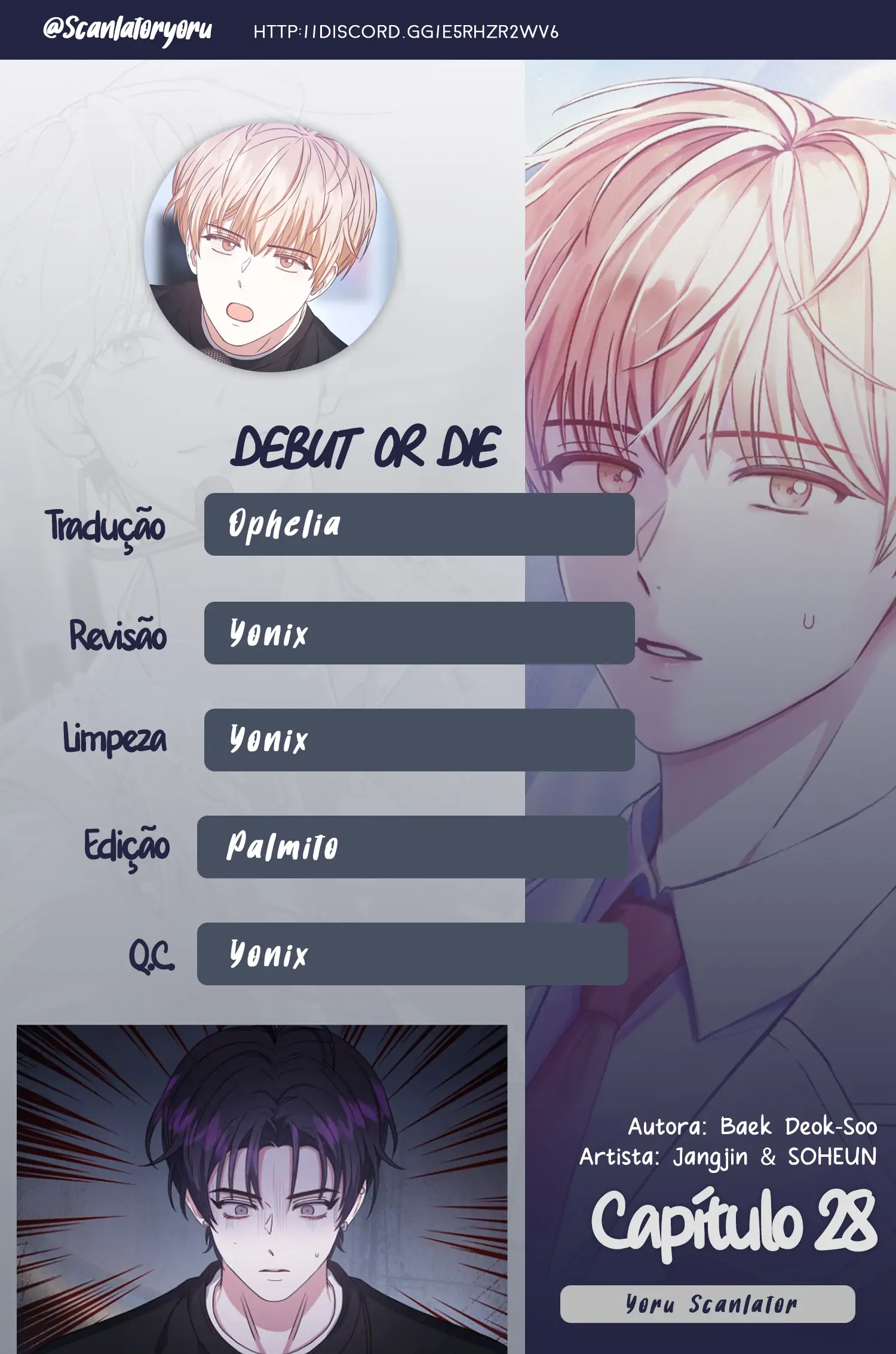 Debutar ou Morrer-Chapter 28