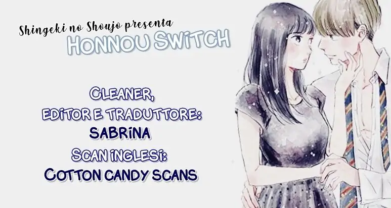 Honnou Switch-Volume 2 Chapter 7